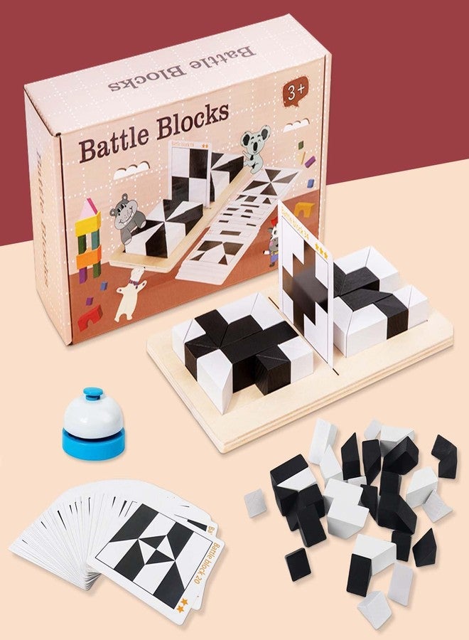 rytopt Brain Teaser Puzzles, Block Puzzle, Battle Blocks Game, 40 Challenge, Teens, IQ Test Mind Puzzle Toys, Birthday Gifts for Adult, Best Gifts - Image 2